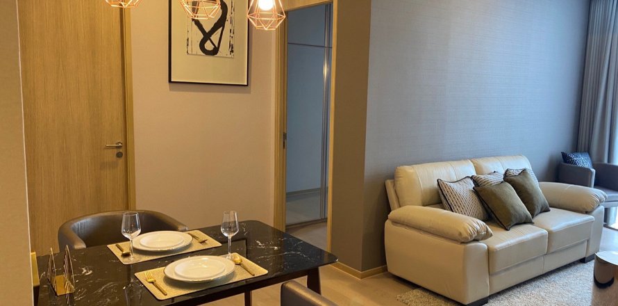 Кондоминиум с 2 спальнями в Бангкоке, Таиланд № 155735