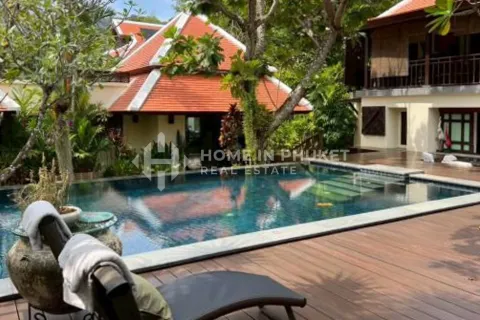 Maison sur Nai Harn Beach, Thaïlande 3 chambres № 167032