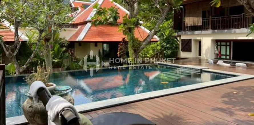 Maison sur Nai Harn Beach, Thaïlande 3 chambres № 167032