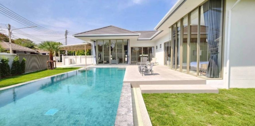 Вилла в Хуа Хине, Таиланд с 3 спальнями № 167033