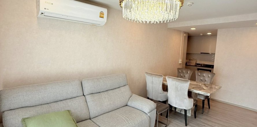 Кондоминиум с 2 спальнями в Бангкоке, Таиланд № 167035