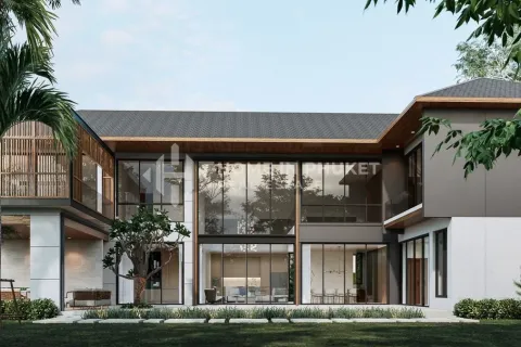 Maison à Chalong, Thaïlande 5 chambres № 167031