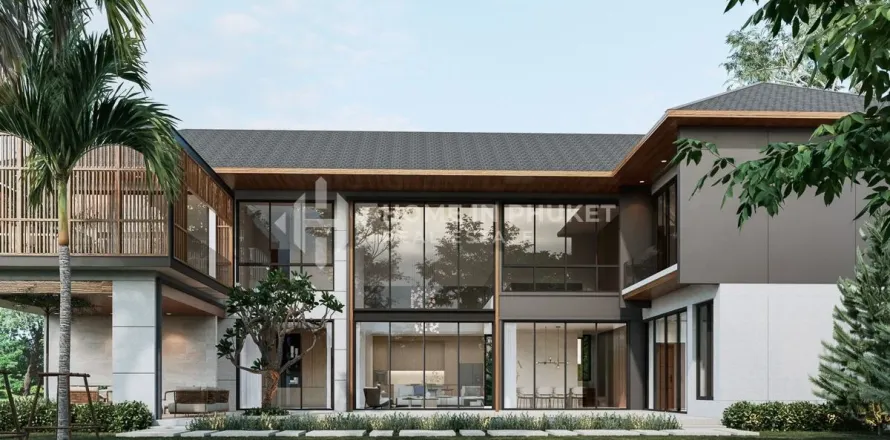 Maison à Chalong, Thaïlande 5 chambres № 167031