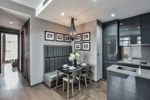 Condo in Sathon, Bangkok, Thailand, 2 bedrooms  № 167034 - photo 3