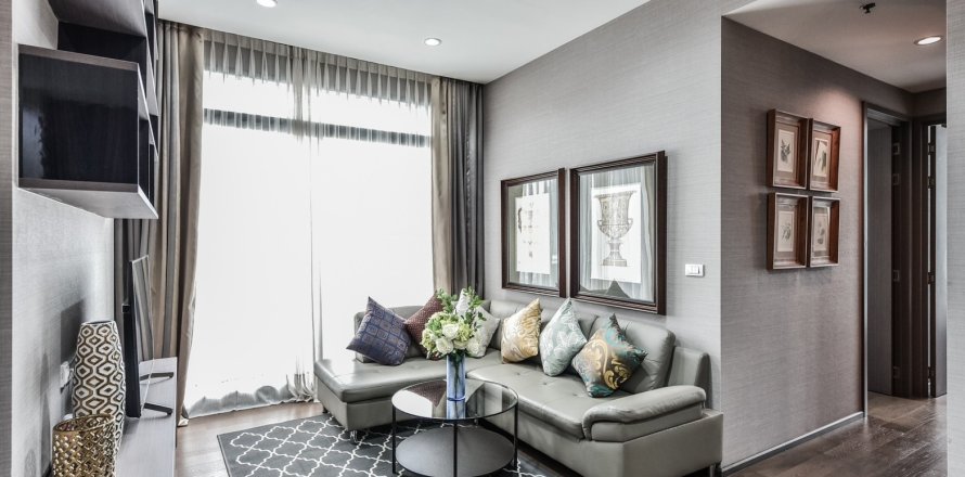 Condo in Sathon, Bangkok, Thailand, 2 bedrooms  № 167034