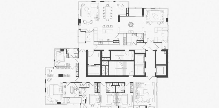 ЖК The Residences 38 в Клонг Тоэй, Бангкок, Таиланд № 133140 - фото 1