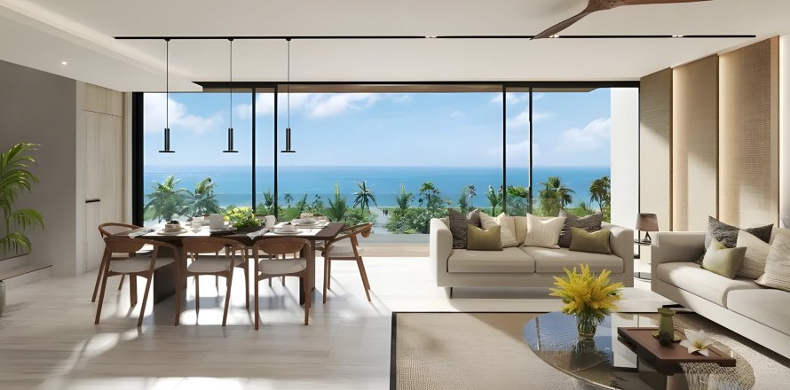 Townhouse in Banyan Tree Beach Residences Nammu, Phuket, Thailand 3 bedrooms № 133518