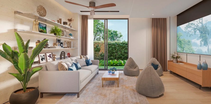 Townhouse à Banyan Tree Beach Residences Nammu, Phuket, Thaïlande 3 chambres № 133519