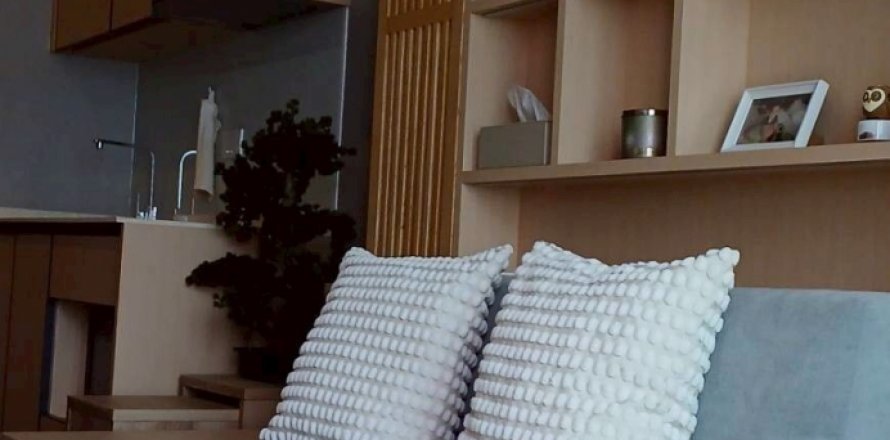 Studio in the Condo in Watthana, Bangkok, Thailand  № 139244