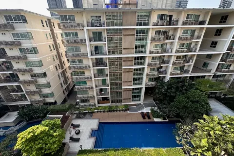 Condo à Watthana, Bangkok, Thaïlande, 2 chambres  № 139246 - photo 2