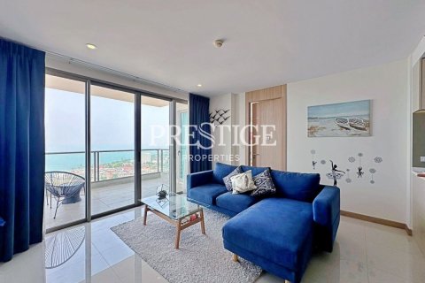 Condo à Pattaya, Thaïlande, 2 chambres № 198188