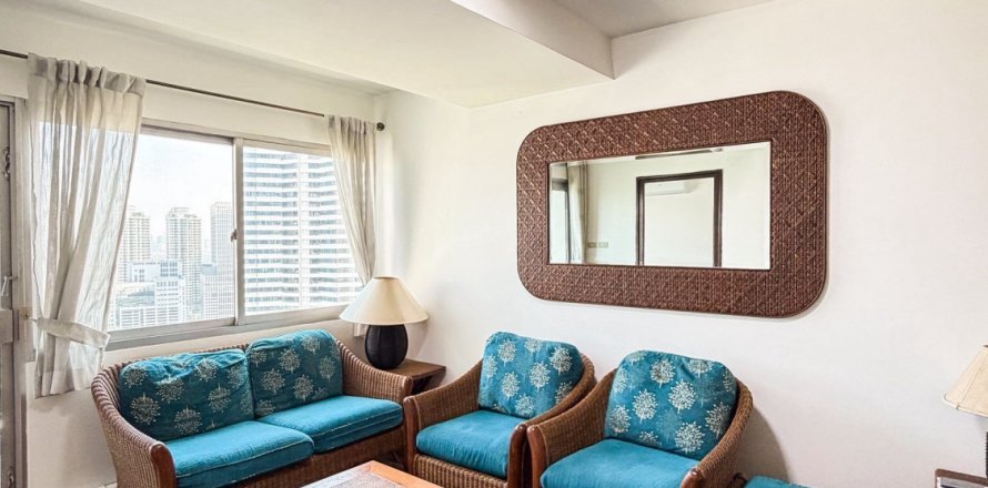 Кондоминиум с 3 спальнями в Ян Наве, Бангкок, Таиланд № 170698