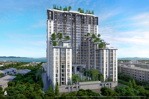 Appartement à Pattaya, Thaïlande 382 chambres № 205886 - photo 12