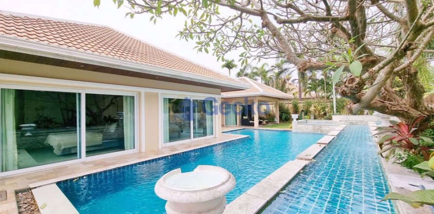 บ้านในพัทยา, ประเทศไทย 4 ห้องนอน № 196736