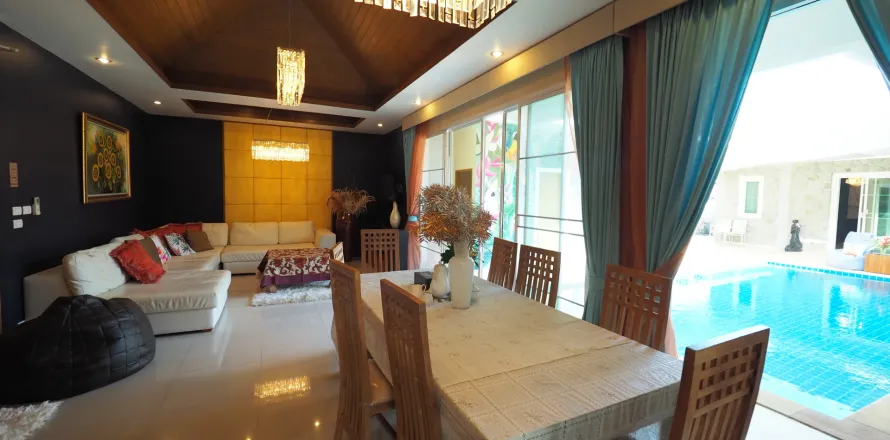 Вилла в Пхукете, Таиланд с 4 спальнями  № 139408