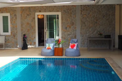 Вилла в Пхукете, Таиланд с 4 спальнями  № 139408 - фото 8