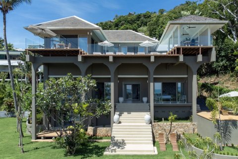 Вилла в Самуи, Таиланд с 5 спальнями  № 169435 - фото 1