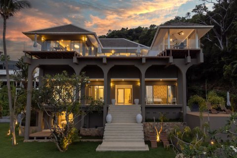 Вилла в Самуи, Таиланд с 5 спальнями  № 169435 - фото 6