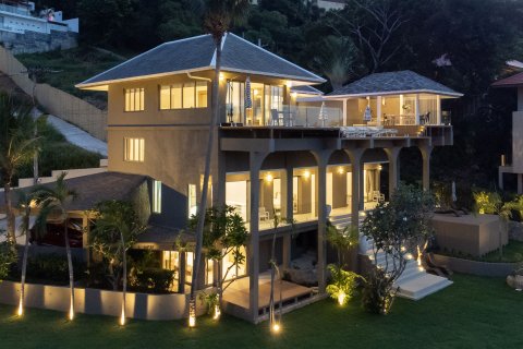 Вилла в Самуи, Таиланд с 5 спальнями  № 169435 - фото 2