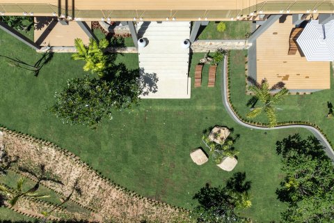 Вилла в Самуи, Таиланд с 5 спальнями  № 169435 - фото 28