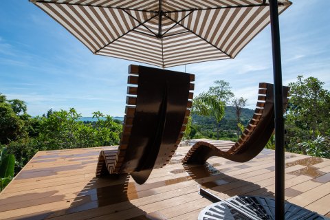 Вилла в Самуи, Таиланд с 5 спальнями  № 169435 - фото 22