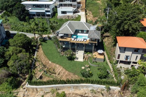 Вилла в Самуи, Таиланд с 5 спальнями  № 169435 - фото 5