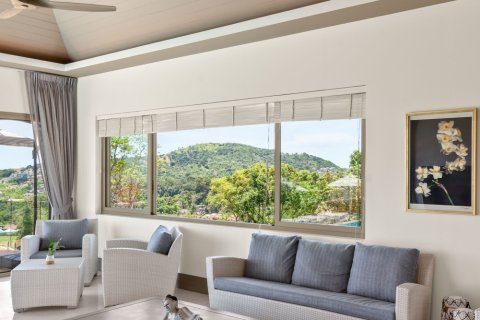 Вилла в Самуи, Таиланд с 5 спальнями  № 169435 - фото 12