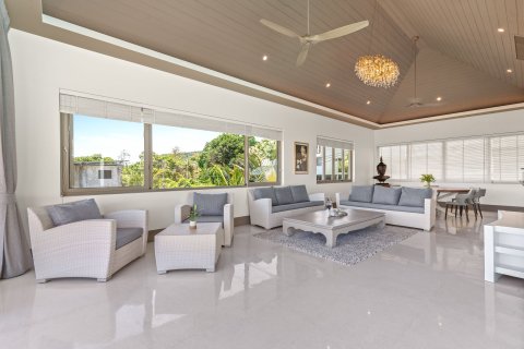 Вилла в Самуи, Таиланд с 5 спальнями  № 169435 - фото 3