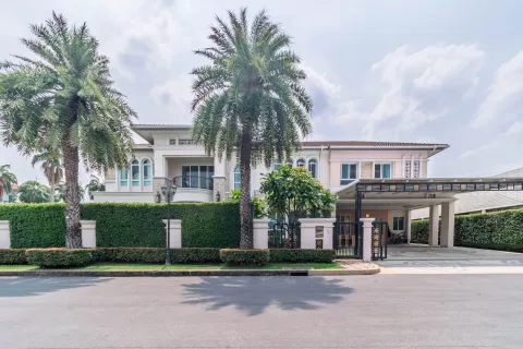 Maison à Taling Chan, Bangkok, Thaïlande 7 chambres № 169436