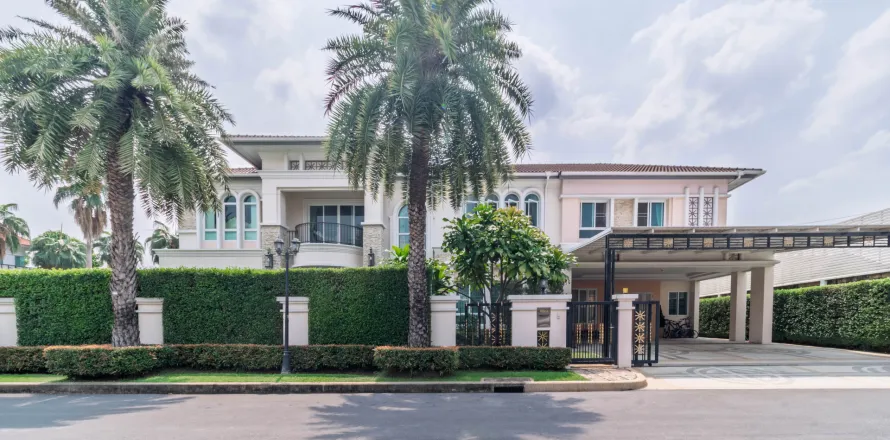 House in Taling Chan, Bangkok, Thailand 7 bedrooms № 169436