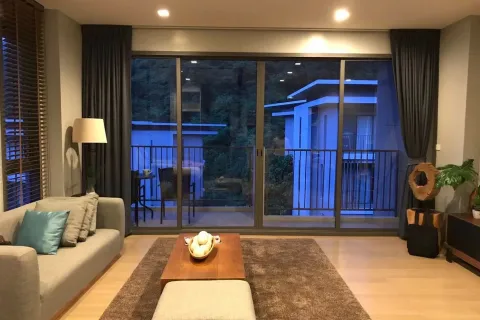 Кондоминиум с 2 спальнями в Пак Чонге, Таиланд № 169438