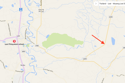 Land in Loei, Thailand 24000 sq.m. № 169440 - photo 9