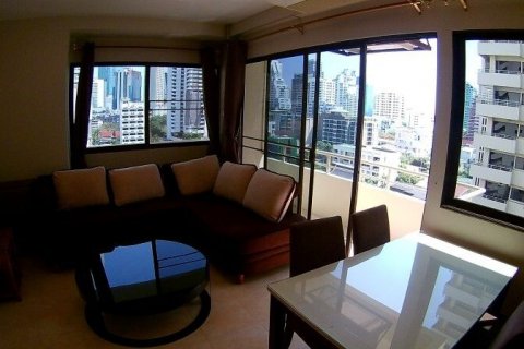 Studio in the Condo in Khlong Toei, Bangkok, Thailand № 135640 - photo 3