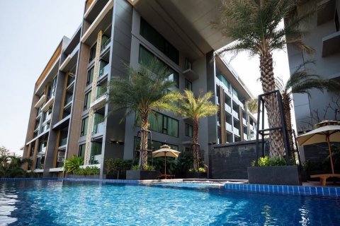 Studio dans le Condo à Chiang Mai, Thaïlande  № 135717 - photo 4