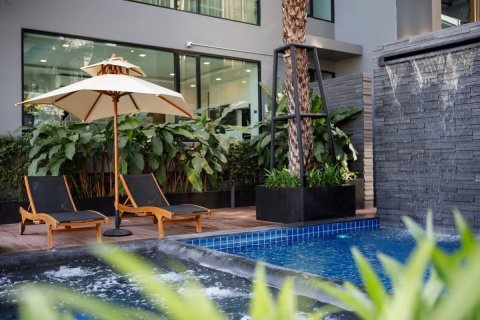 Studio dans le Condo à Chiang Mai, Thaïlande  № 135717 - photo 10