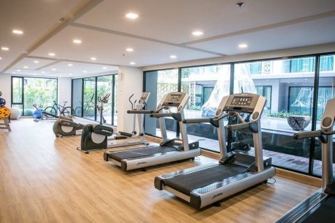 Studio dans le Condo à Chiang Mai, Thaïlande  № 135717 - photo 12