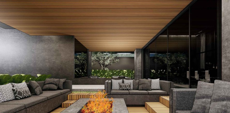 Villa in QNITY by Wallaya Villas, Phuket, Thailand 5 bedrooms № 161015