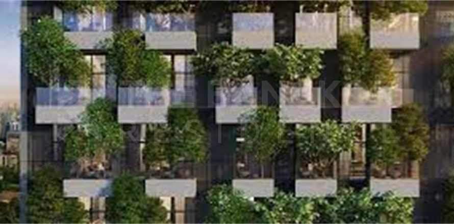 Condo à Bangkok, Thaïlande, 1 chambre  № 187727