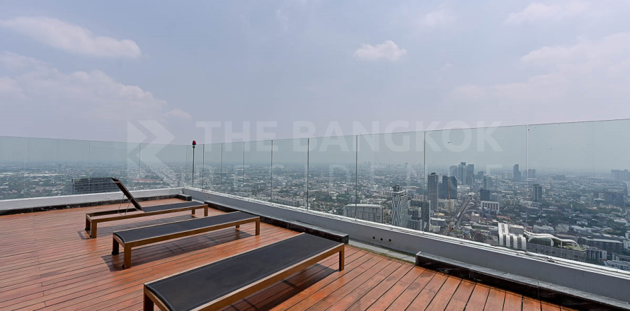 Condominio de 1 dormitorio en Bangkok, Tailandia № 187727