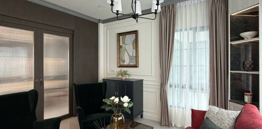 Maison à Bang Phli Yai, Thaïlande 4 chambres № 156795