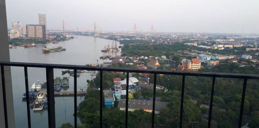 Condo in Rat Burana, Bangkok, Thailand, 2 bedrooms  № 144741