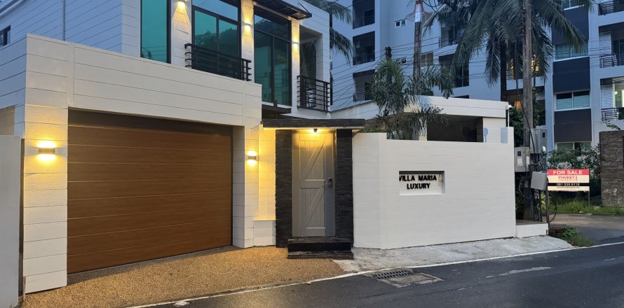 Villa in Kathu, Thailand 3 bedrooms № 156398