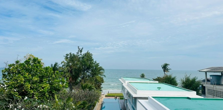 Кондоминиум с 3 спальнями в Хуа Хине, Таиланд № 156399