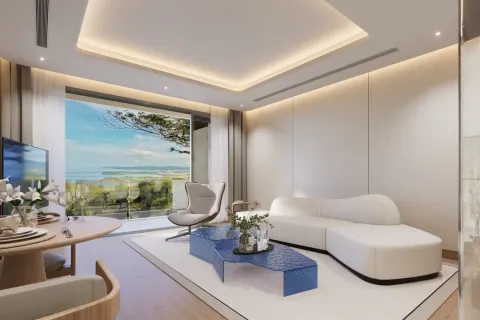 Estudio en el condominio en Bang Tao, Tailandia № 232948 - foto 4