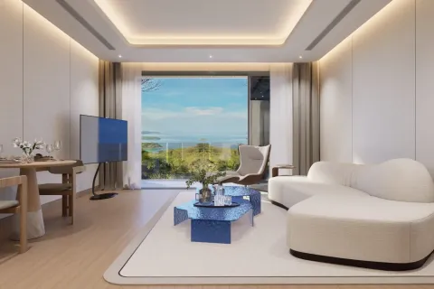 Studio dans le Condo à Bang Tao, Thaïlande  № 232948