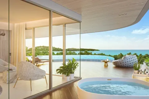 Estudio en el condominio en Bang Tao, Tailandia № 232948 - foto 8