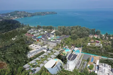 Estudio en el condominio en Bang Tao, Tailandia № 232948 - foto 16