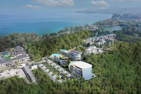 Estudio en el condominio en Bang Tao, Tailandia № 232948 - foto 17