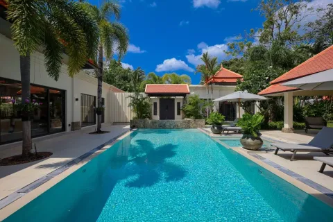 Maison à Bang Tao, Thaïlande 4 chambres № 232947