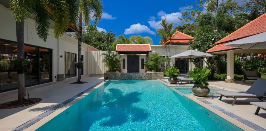 Maison à Bang Tao, Thaïlande 4 chambres № 232947